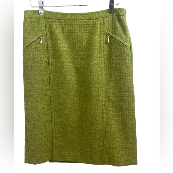 Vintage Original Milly of New York midi pencil skirt - Picture 1 of 5